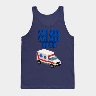 Wee Woo Ambulance Tank Top